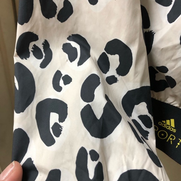 Adidas x Stella McCartney Stellasport Leopard Windbreaker XS - Picture 9 of 12